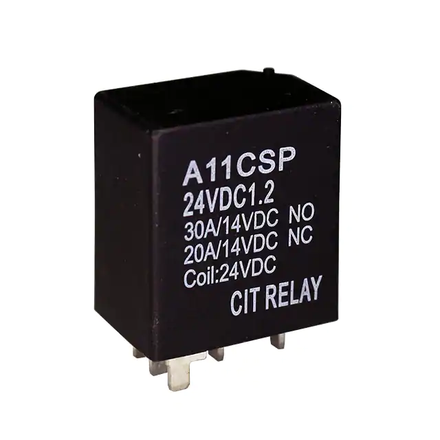 A11CSP24VDC1.2R CIT Relay and Switch electronic component