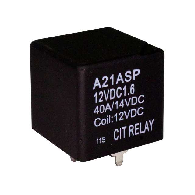 A21ASP12VDC1.6R CIT Relay and Switch electronic component