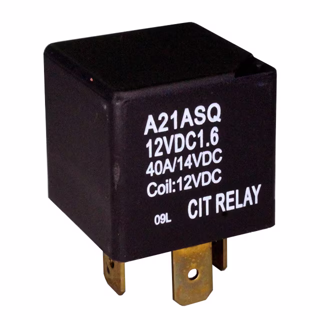 A21ASQ12VDC1.6D CIT Relay and Switch electronic component