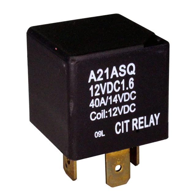 A21ASQ12VDC1.6R CIT Relay and Switch electronic component