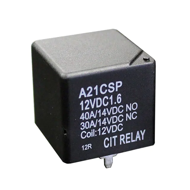 A21CSP12VDC1.6 CIT Relay and Switch electronic component