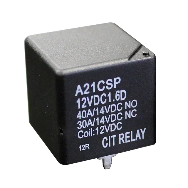 A21CSP12VDC1.6D CIT Relay and Switch electronic component