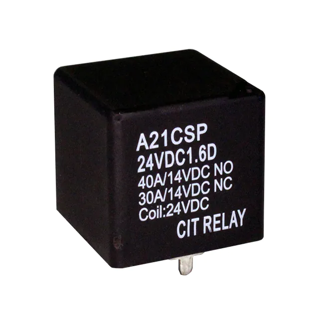 A21CSP24VDC1.6D CIT Relay and Switch electronic component