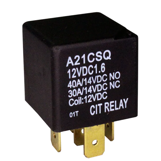 A21CSQ12VDC1.6 CIT Relay and Switch related electronic component