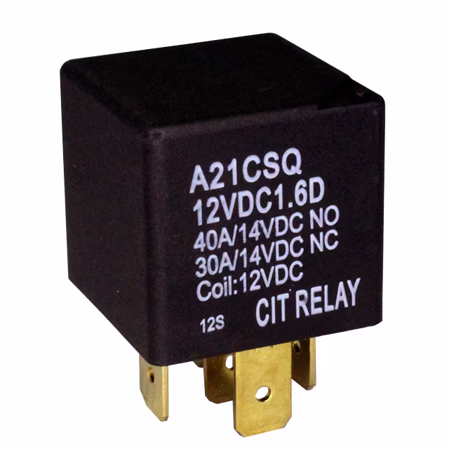 A21CSQ12VDC1.6D CIT Relay and Switch electronic component