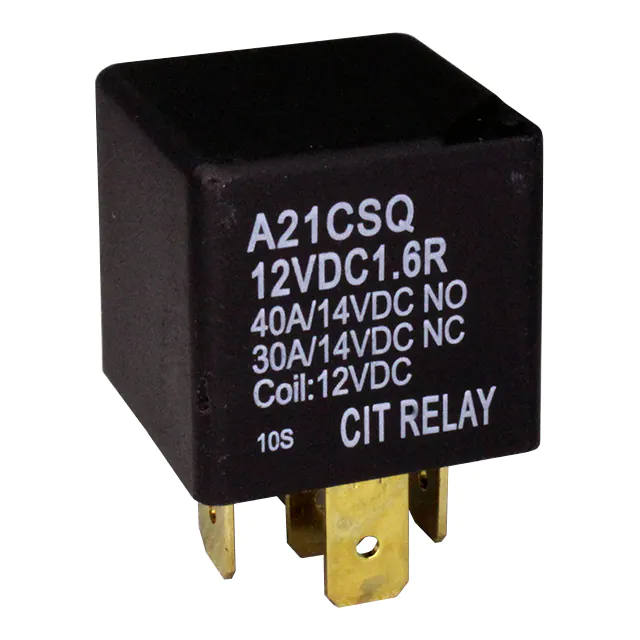 A21CSQ12VDC1.6R CIT Relay and Switch related electronic component