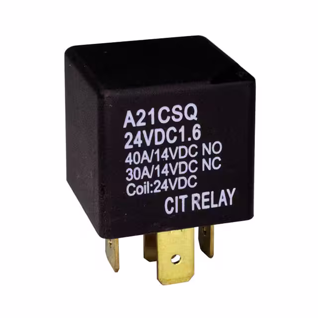 A21CSQ24VDC1.6 CIT Relay and Switch electronic component