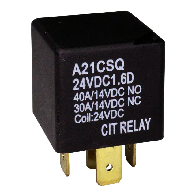 A21CSQ24VDC1.6D CIT Relay and Switch electronic component