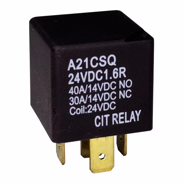 A21CSQ24VDC1.6R CIT Relay and Switch electronic component