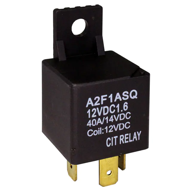 A2F1ASQ12VDC1.6 CIT Relay and Switch electronic component