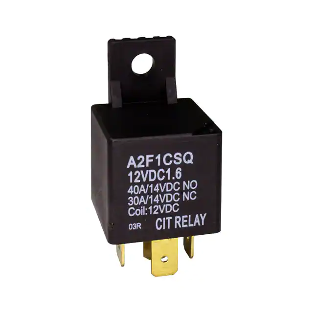 A2F1CSQ12VDC1.6 CIT Relay and Switch related electronic component