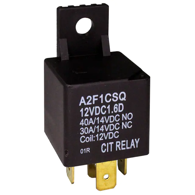 A2F1CSQ12VDC1.6D CIT Relay and Switch electronic component