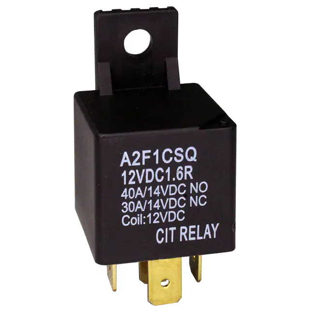 A2F1CSQ12VDC1.6R CIT Relay and Switch related electronic component