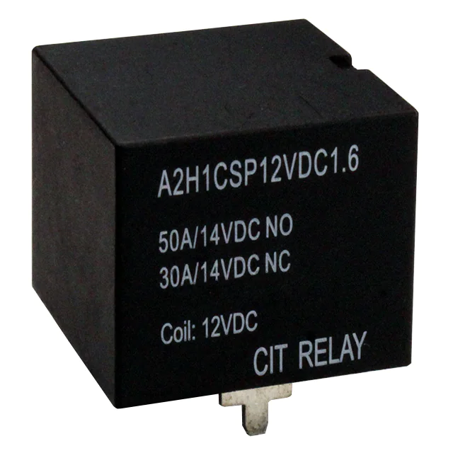 A2H1CSP12VDC1.6 CIT Relay and Switch electronic component