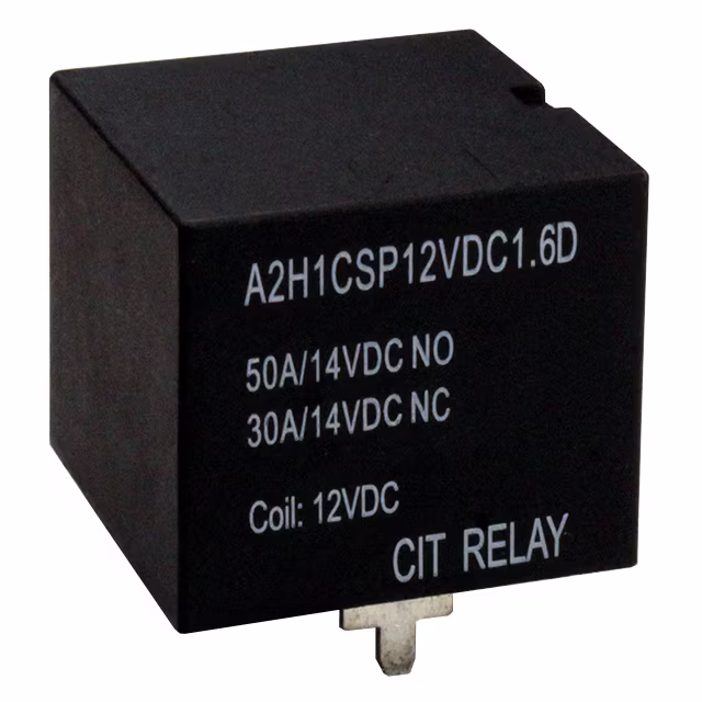 A2H1CSP12VDC1.6D CIT Relay and Switch electronic component