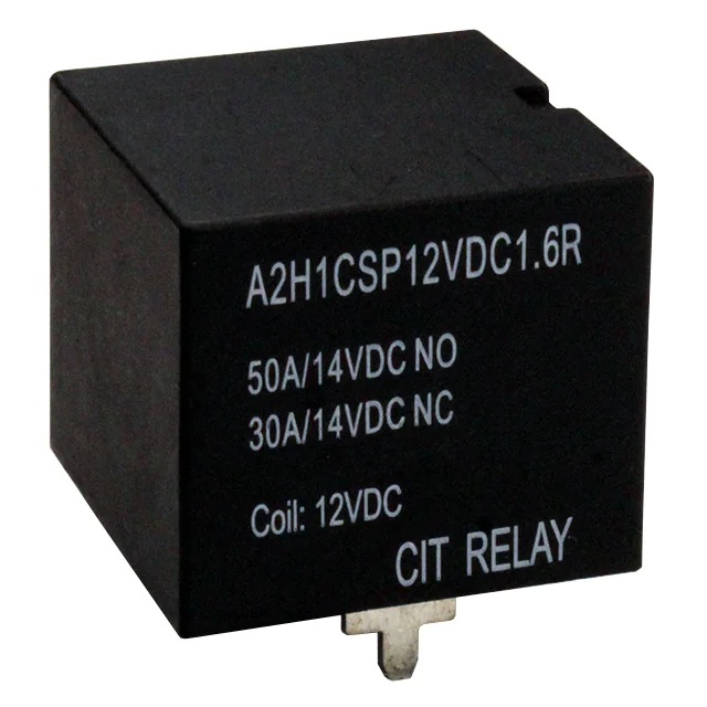 A2H1CSP12VDC1.6R CIT Relay and Switch electronic component