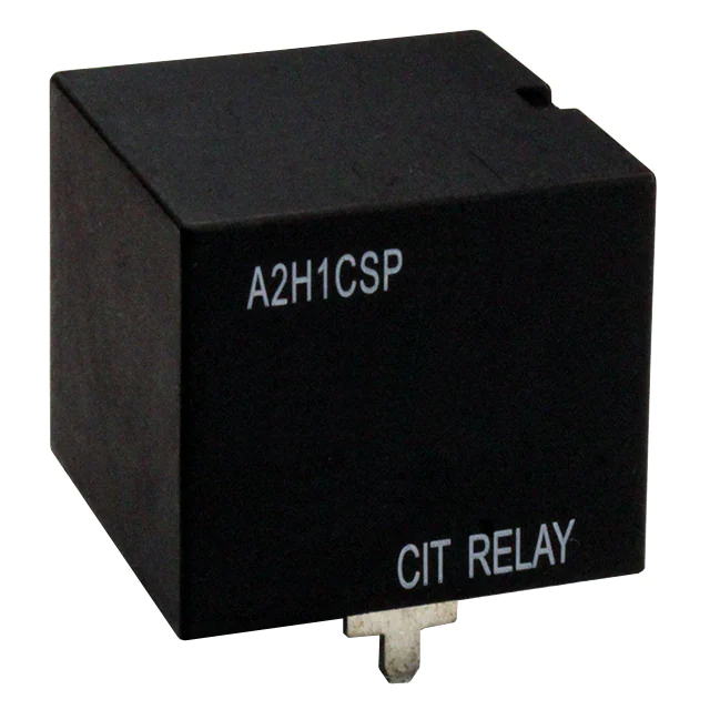 A2H1CSP24VDC1.6D CIT Relay and Switch electronic component