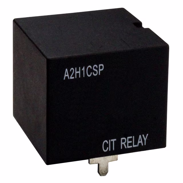 A2H1CSP24VDC1.6R CIT Relay and Switch electronic component