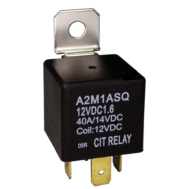 A2M1ASQ12VDC1.6 CIT Relay and Switch electronic component