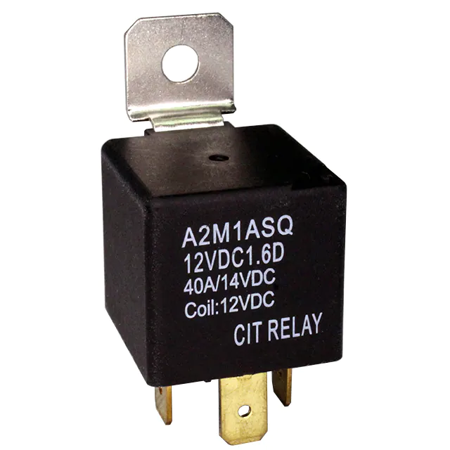 A2M1ASQ12VDC1.6D CIT Relay and Switch electronic component