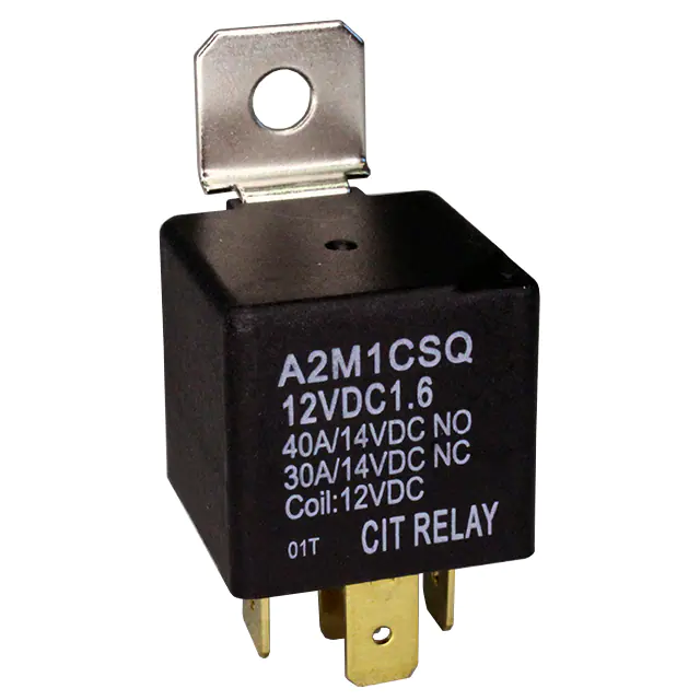 A2M1CSQ12VDC1.6 CIT Relay and Switch related electronic component