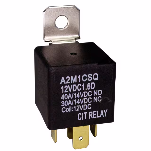 A2M1CSQ12VDC1.6D CIT Relay and Switch electronic component