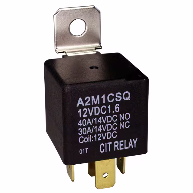 A2M1CSQ12VDC1.6R CIT Relay and Switch electronic component