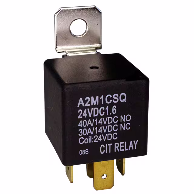 A2M1CSQ24VDC1.6R CIT Relay and Switch electronic component