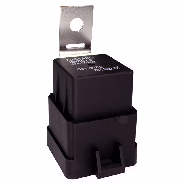 A2S1ASQ12VDC1.6 CIT Relay and Switch electronic component