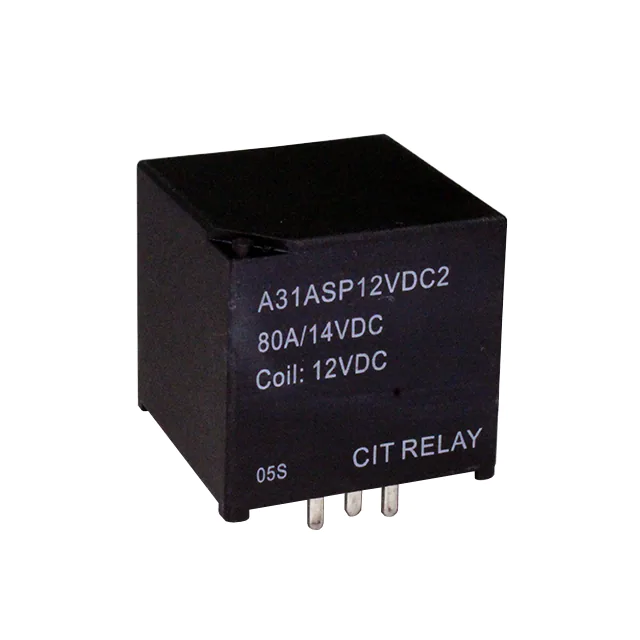 A31ASP12VDC2R CIT Relay and Switch electronic component