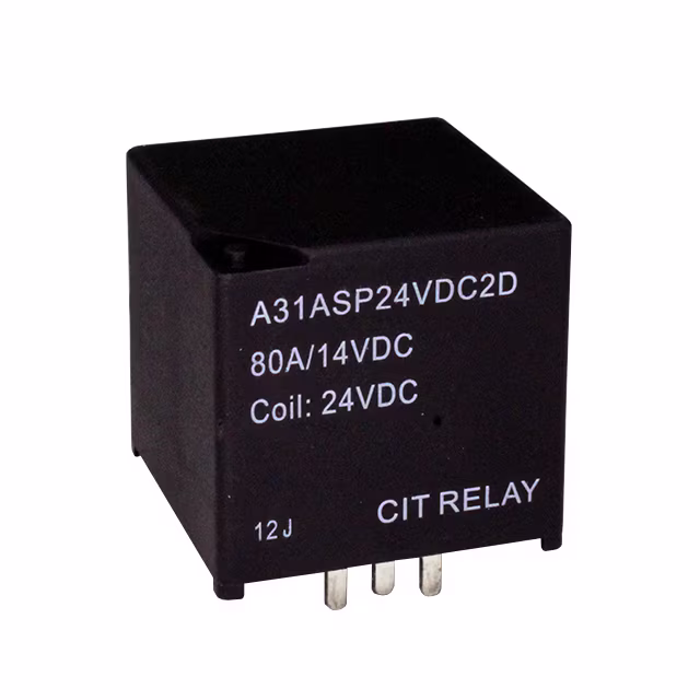 A31ASP24VDC2D CIT Relay and Switch electronic component