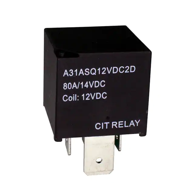 A31ASQ12VDC2D CIT Relay and Switch electronic component