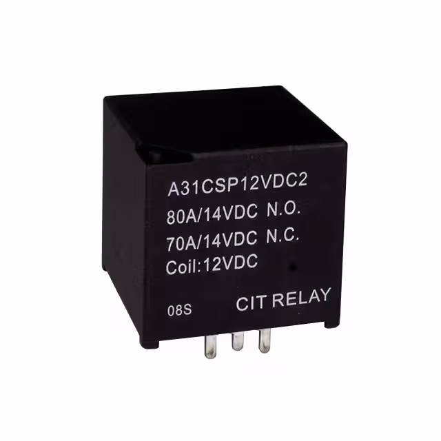 A31CSP12VDC2 CIT Relay and Switch electronic component
