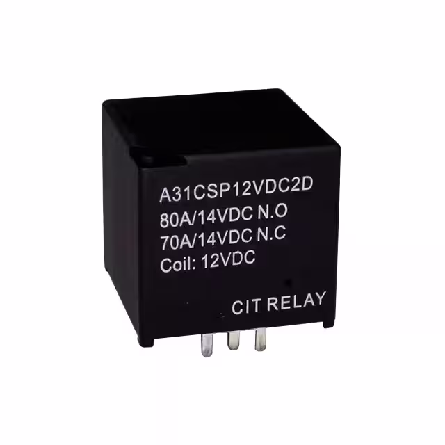 A31CSP12VDC2D CIT Relay and Switch electronic component