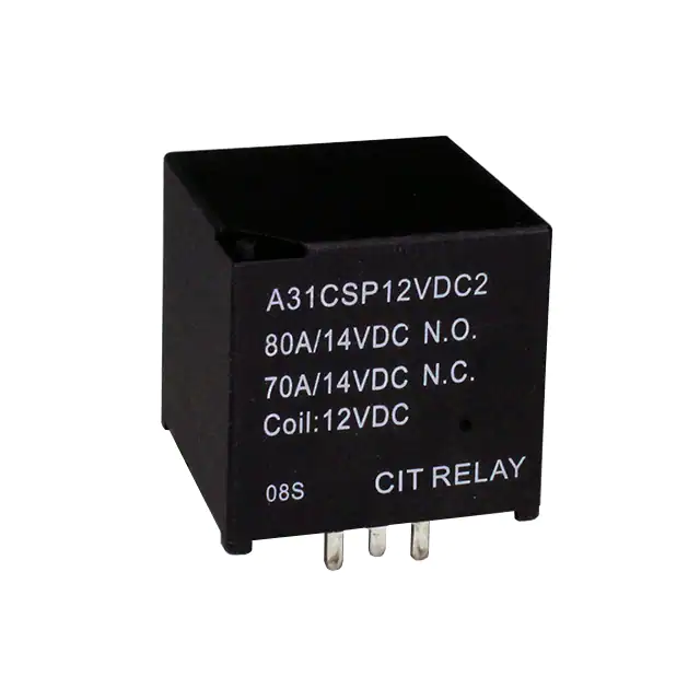 A31CSP12VDC2R CIT Relay and Switch electronic component