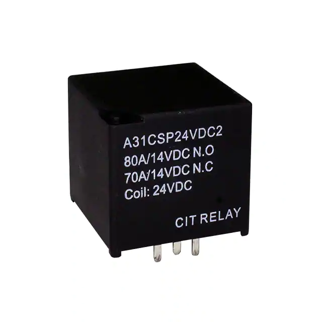 A31CSP24VDC2 CIT Relay and Switch electronic component