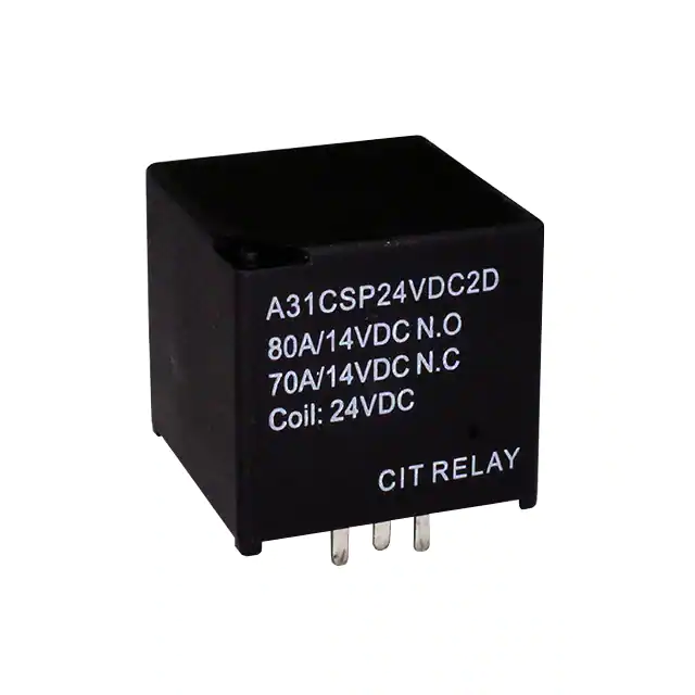 A31CSP24VDC2D CIT Relay and Switch electronic component