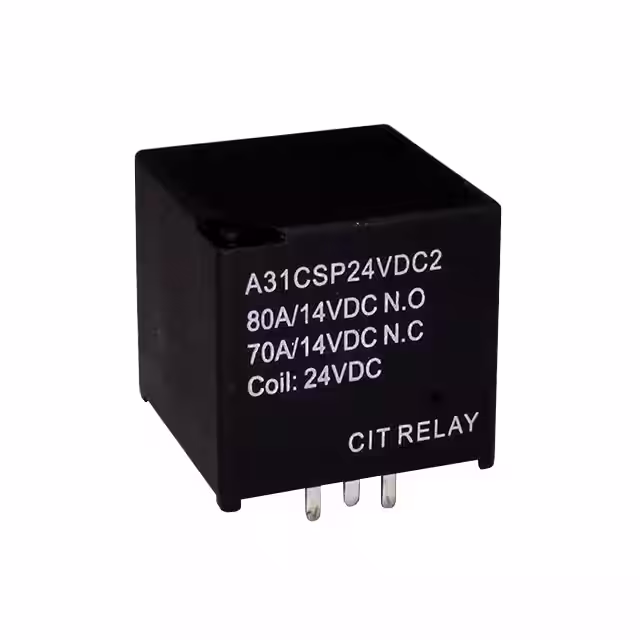 A31CSP24VDC2R CIT Relay and Switch electronic component