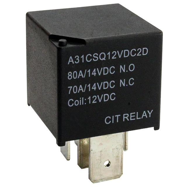 A31CSQ12VDC2D CIT Relay and Switch electronic component
