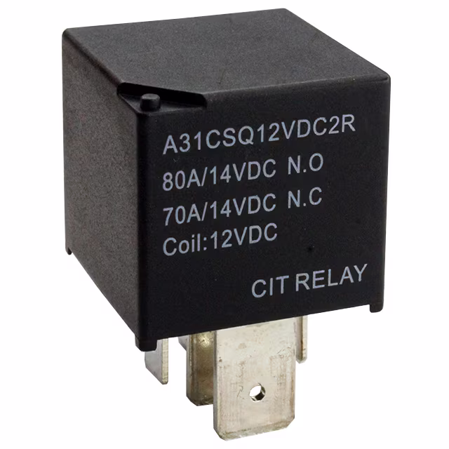 A31CSQ12VDC2R CIT Relay and Switch electronic component