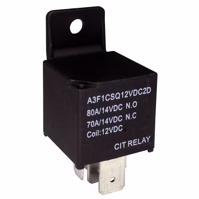 A3F1CSQ12VDC2D CIT Relay and Switch electronic component