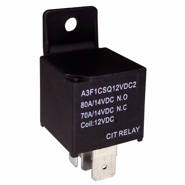 A3F1CSQ12VDC2R CIT Relay and Switch electronic component