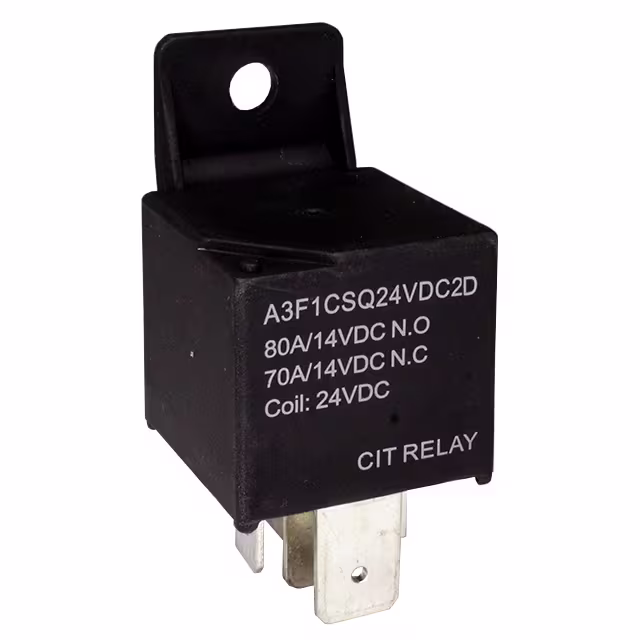 A3F1CSQ24VDC2D CIT Relay and Switch electronic component