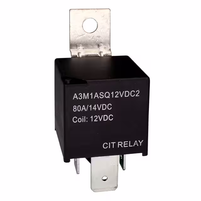 A3M1ASQ12VDC2 CIT Relay and Switch electronic component