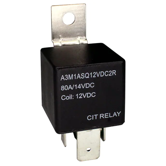 A3M1ASQ12VDC2R CIT Relay and Switch electronic component