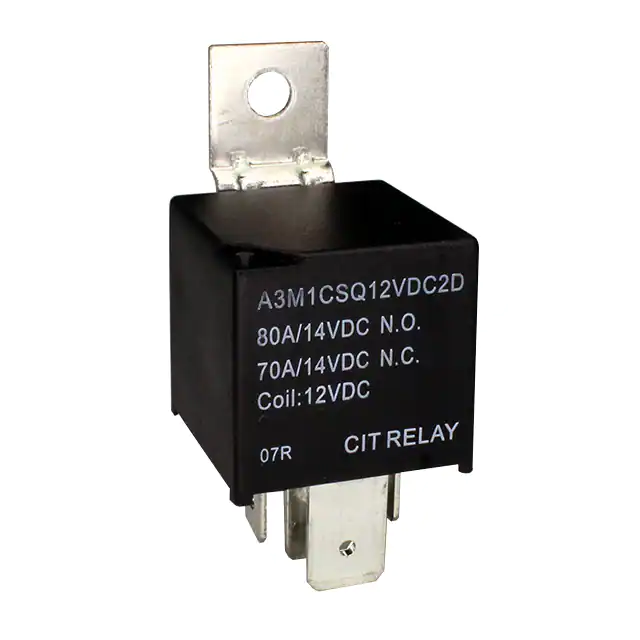 A3M1CSQ12VDC2D CIT Relay and Switch electronic component