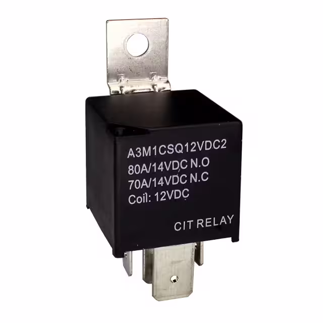 A3M1CSQ12VDC2R CIT Relay and Switch electronic component