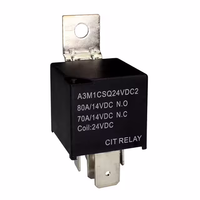 A3M1CSQ24VDC2R CIT Relay and Switch electronic component