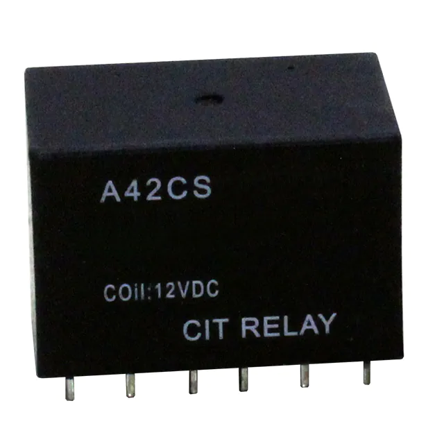 A42CS12VDC CIT Relay and Switch electronic component