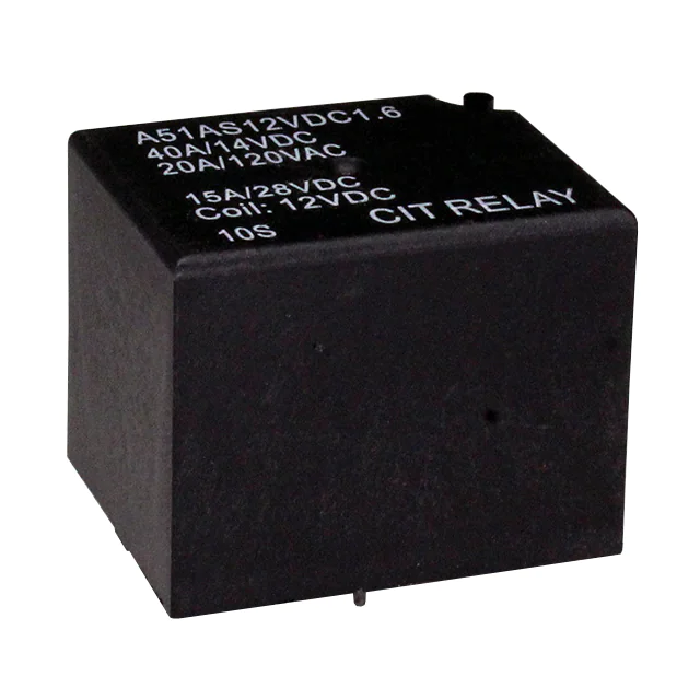 A51AS12VDC1.6 CIT Relay and Switch electronic component